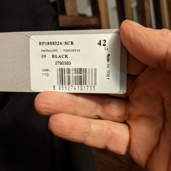 SOLD Rick Owens silk pants size 6 BNWT - Picture 5 of 10